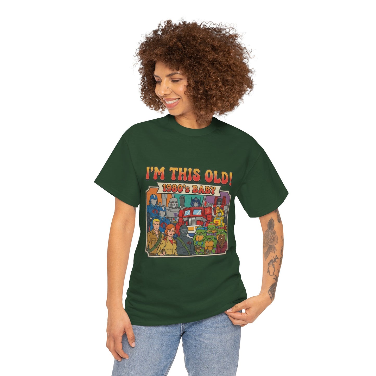 I’m This Old! 1980s Baby T-Shirt