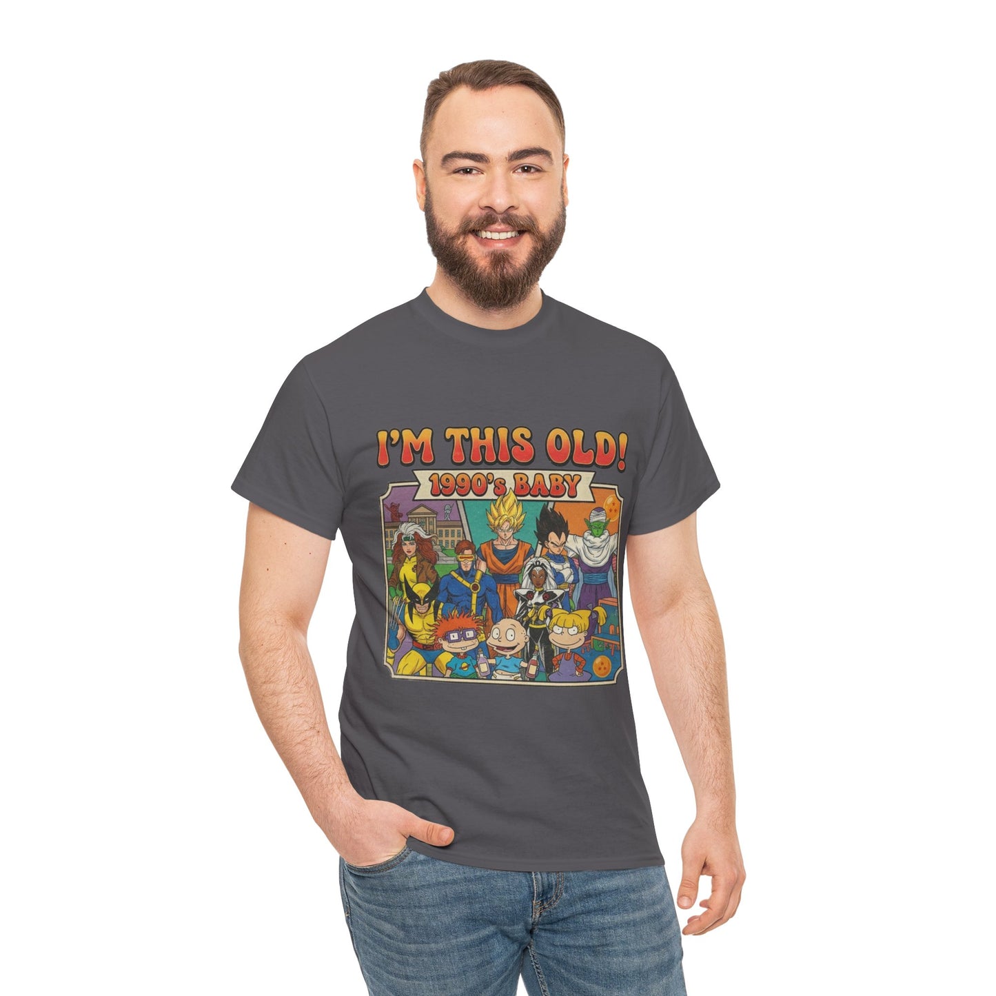 I'm This Old! 1990's Baby T-Shirt