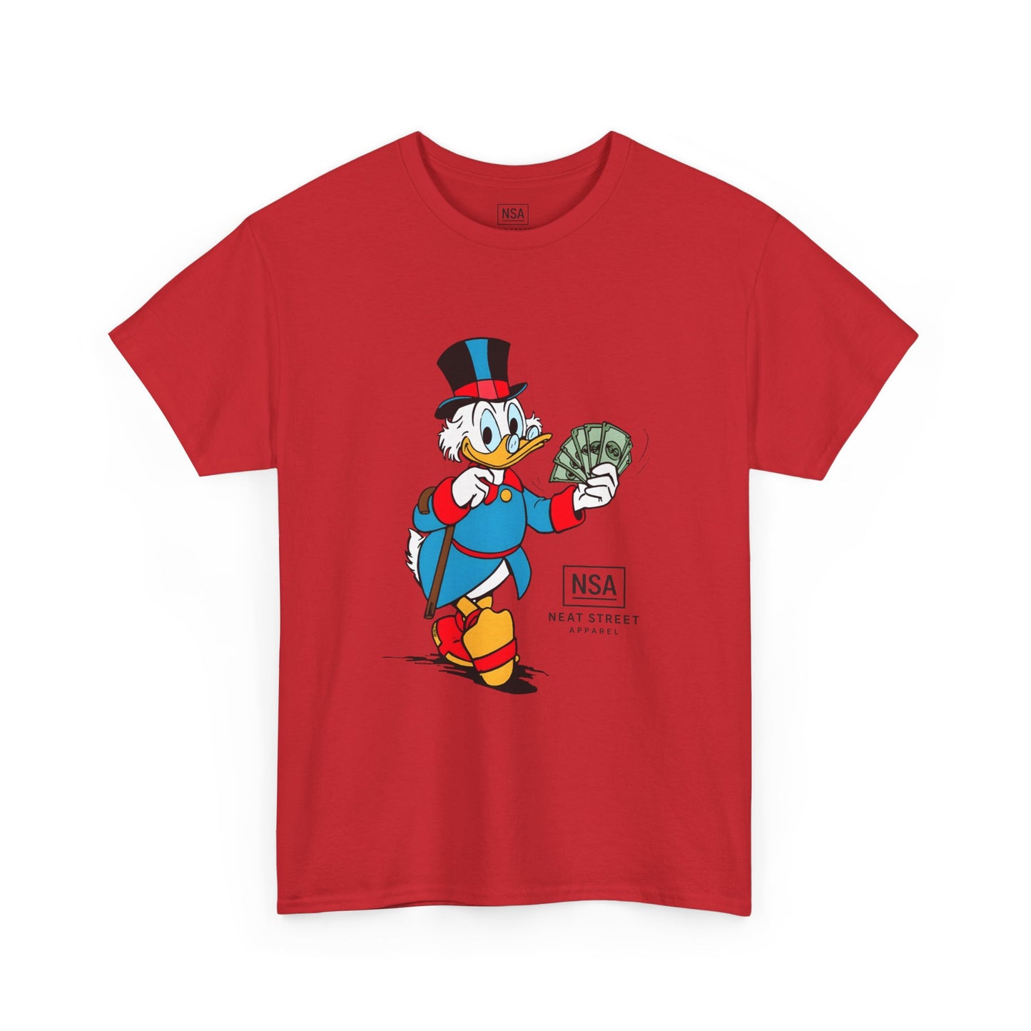 Scrooge McDuck Money Stroll T-Shirt