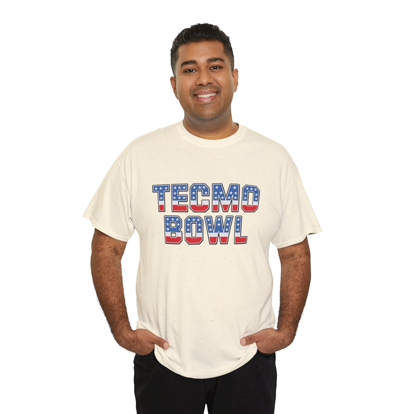 Tecmo Bowl Retro Unisex Heavy Cotton Tee