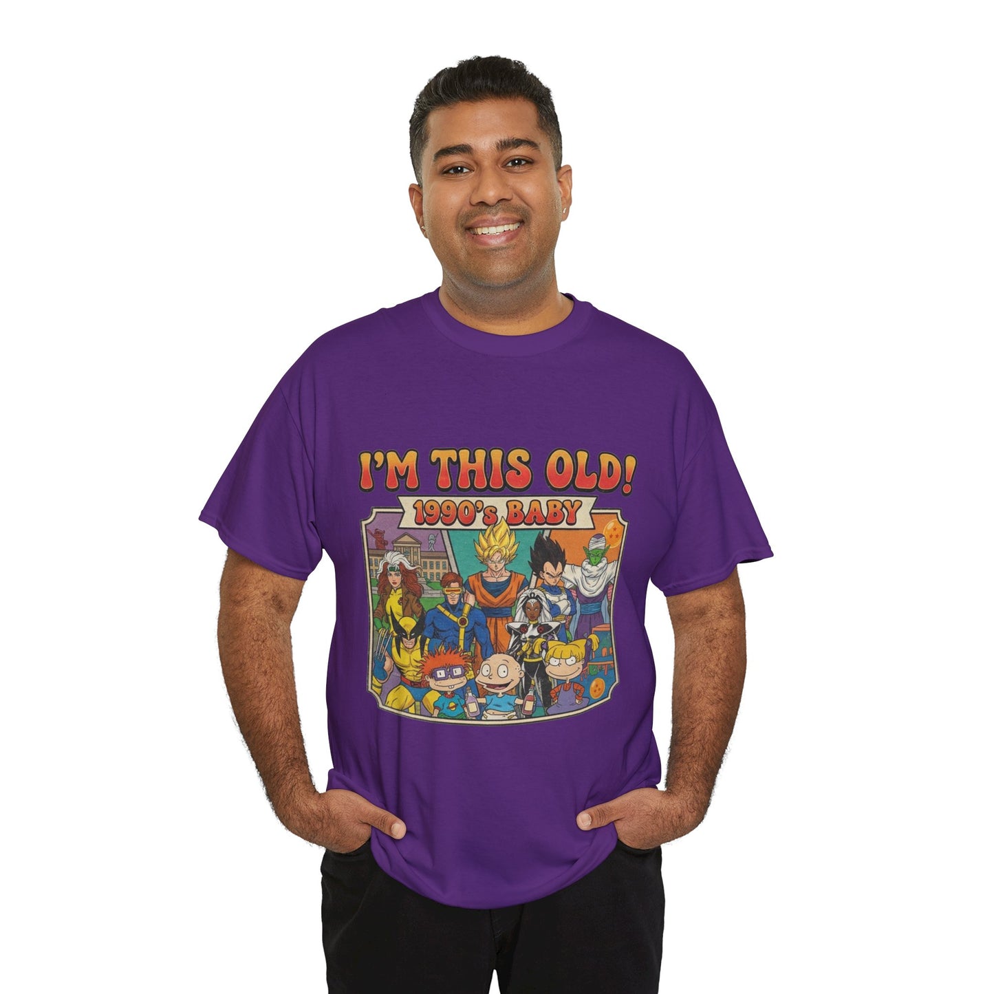 I'm This Old! 1990's Baby T-Shirt