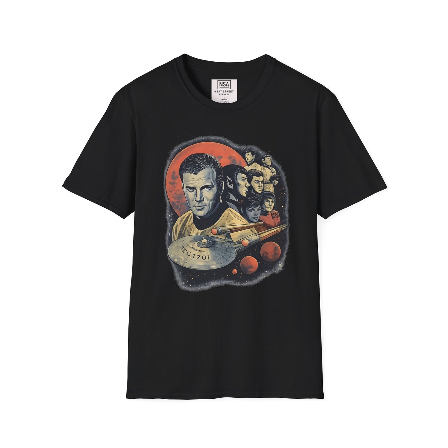 Retro Star Trek - T-Shirt