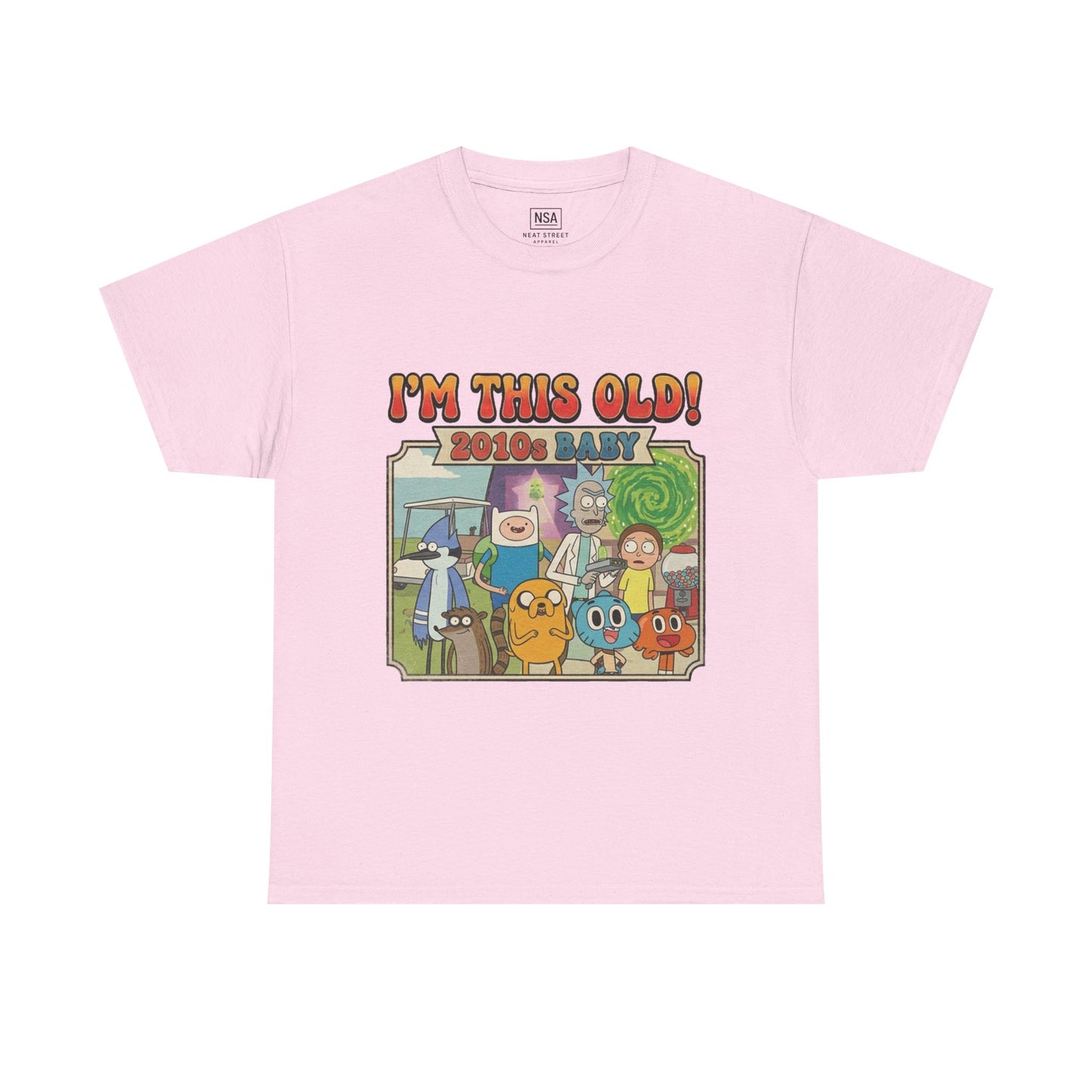 I'm This Old! 2010s Baby T-Shirt