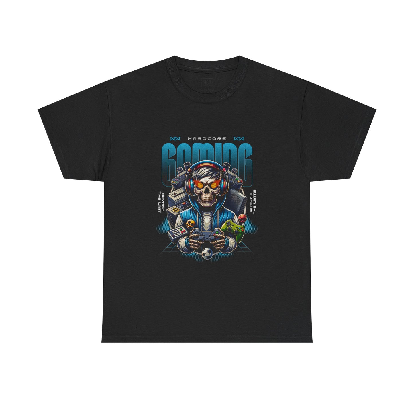 Gaming Skull Unisex Tee