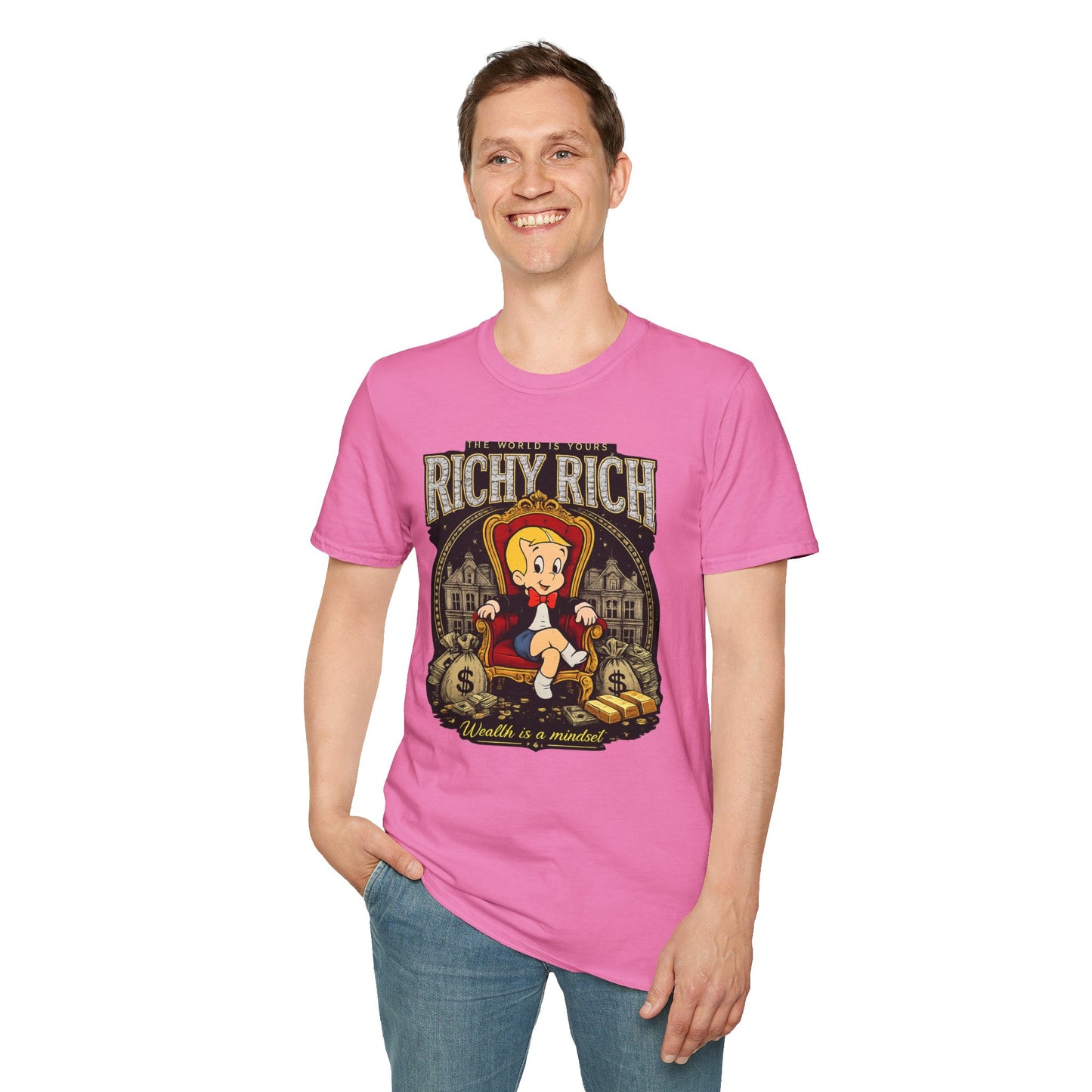 Richy Rich Retro T-Shirt