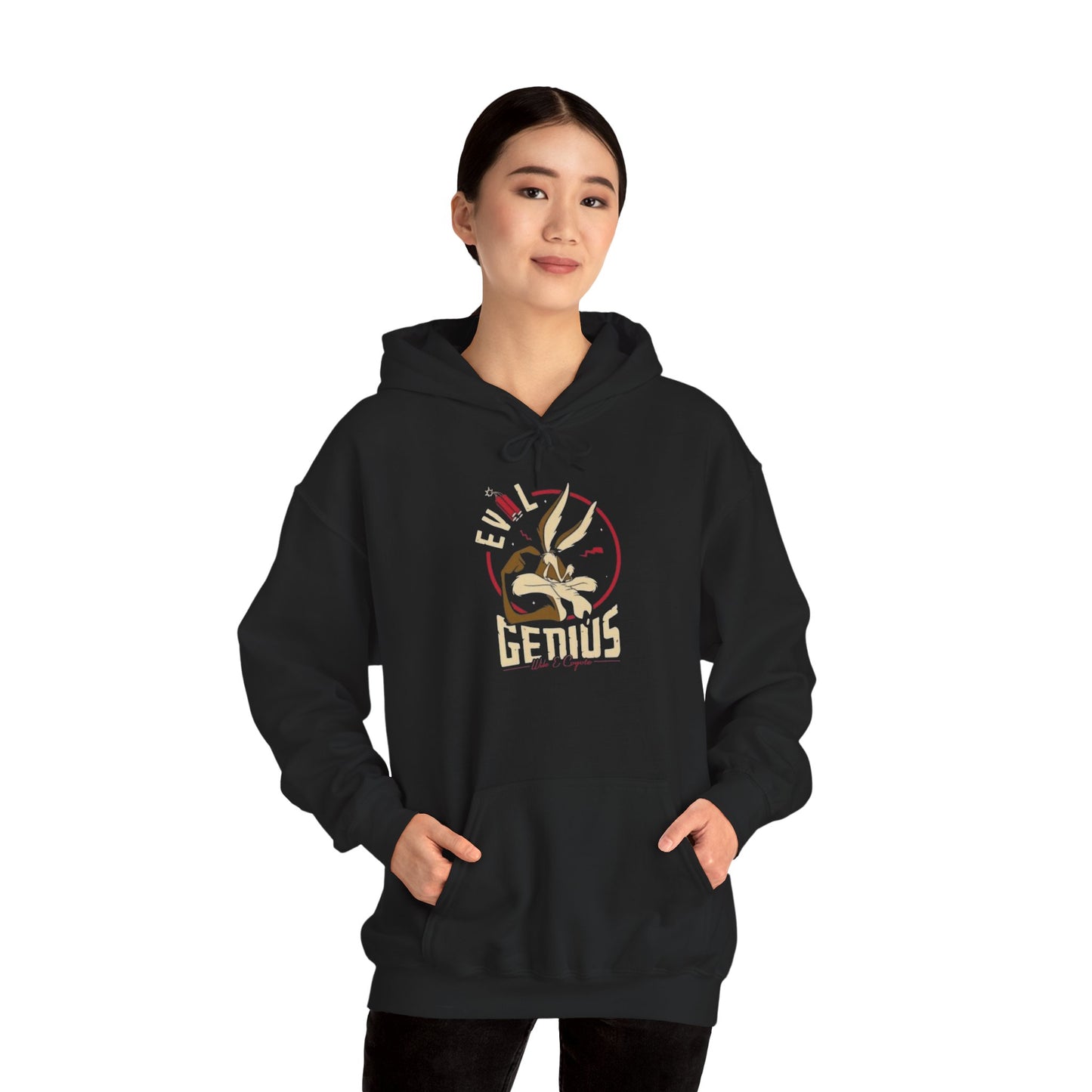 Evil Genius Unisex Hooded Sweatshirt