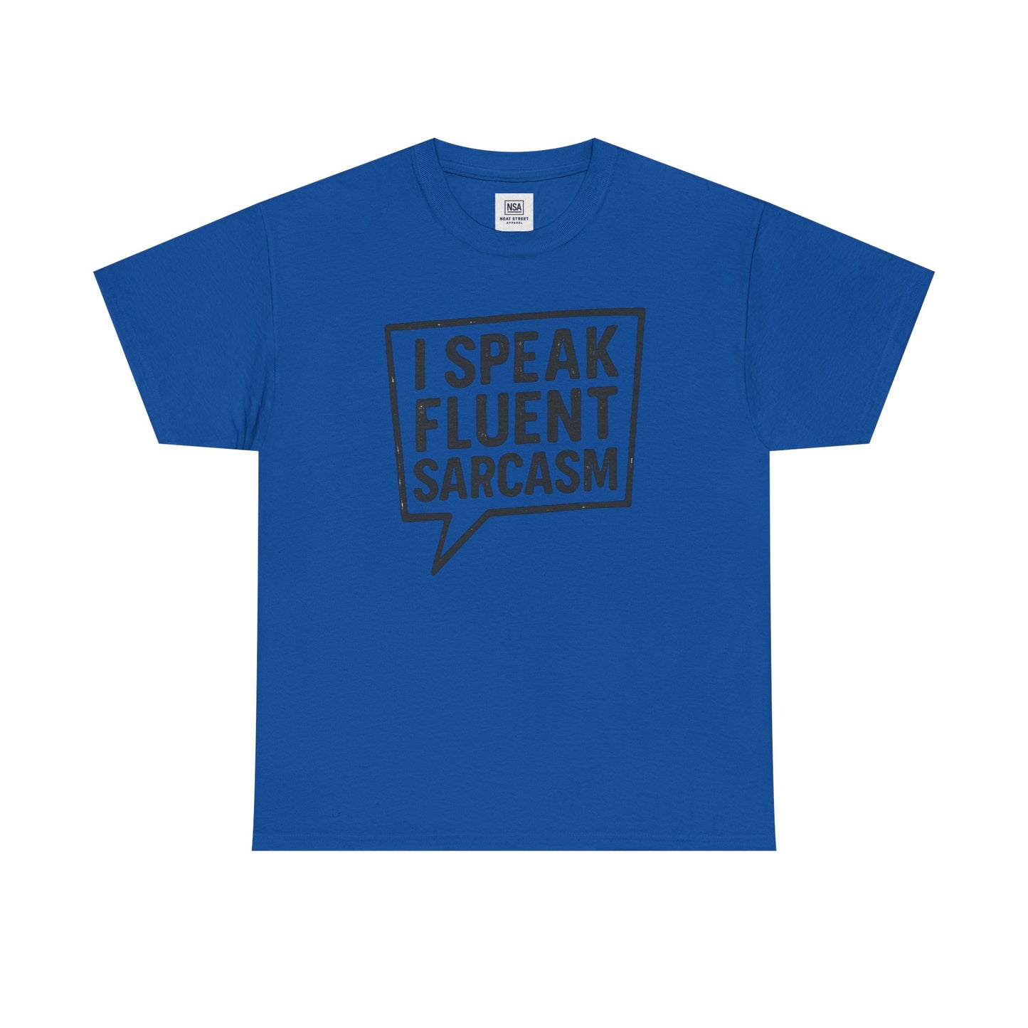 Fluent Sarcasm Humor Tee Unisex Cotton T-Shirt