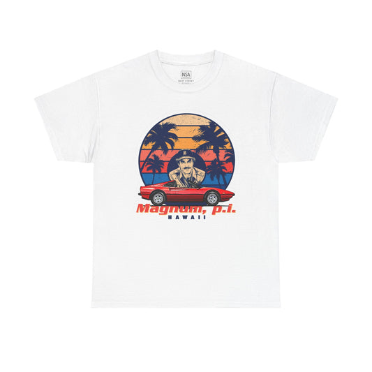Vintage Hawaii Magnum P.I. Tee, Retro T-Shirt