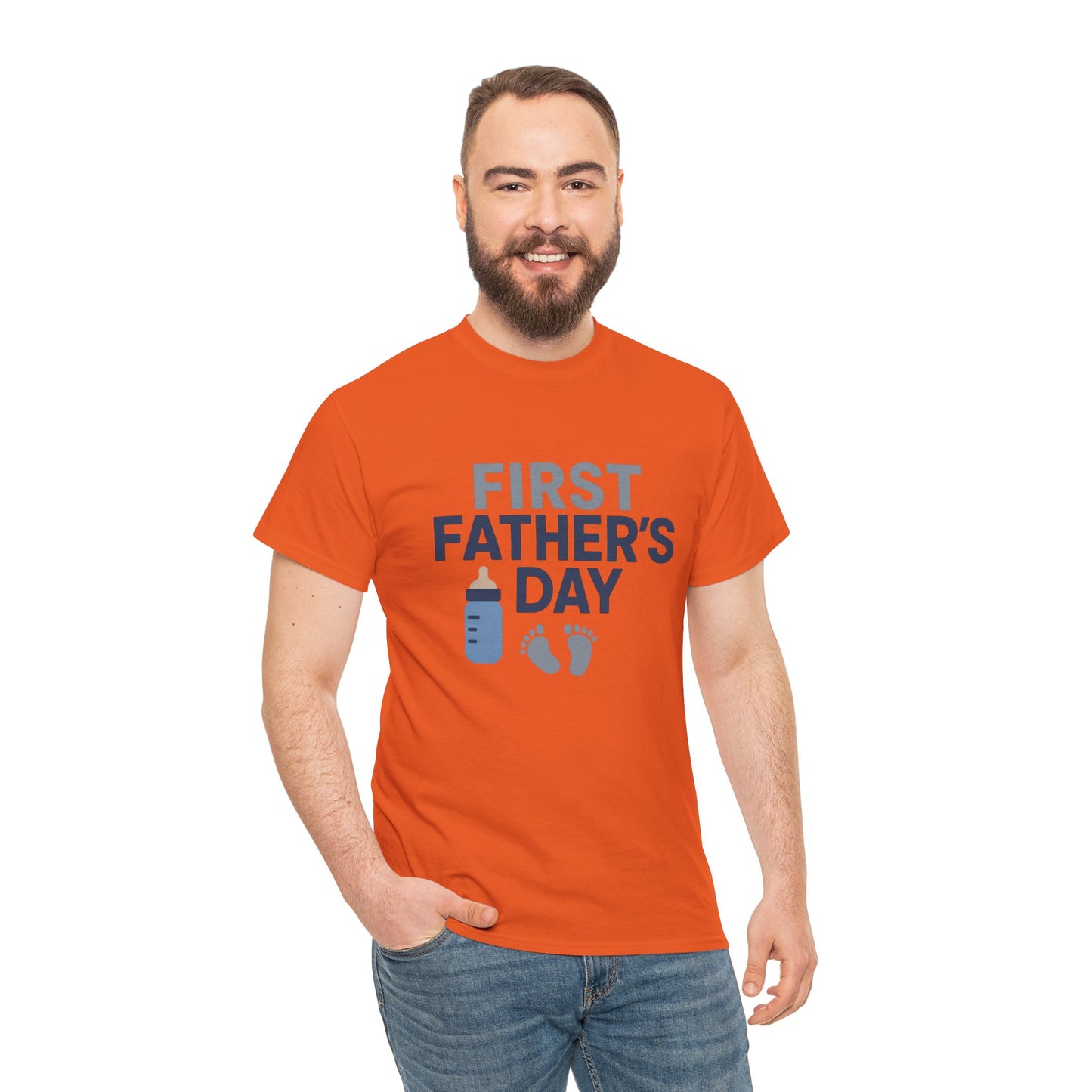 First Father's Day Tee
