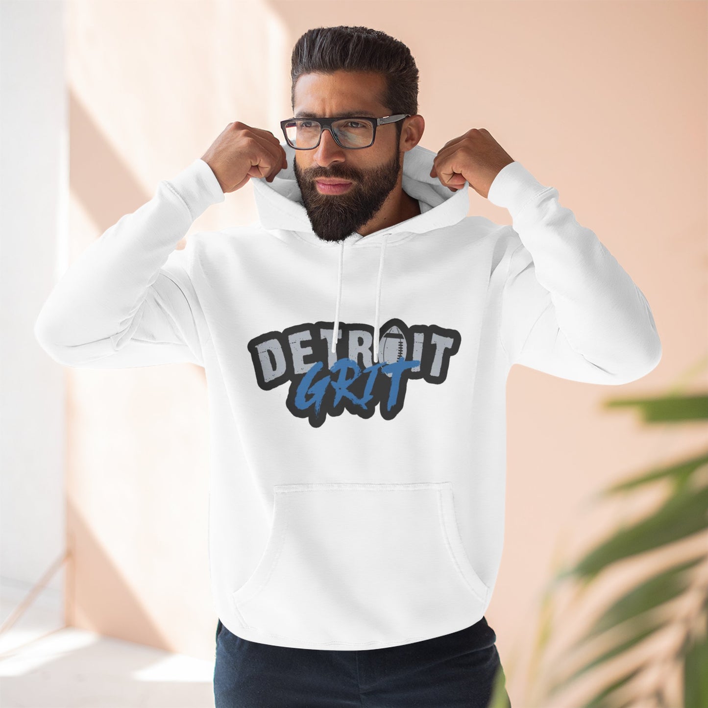 Detroit Grit Hoodie — Streetwear Pullover