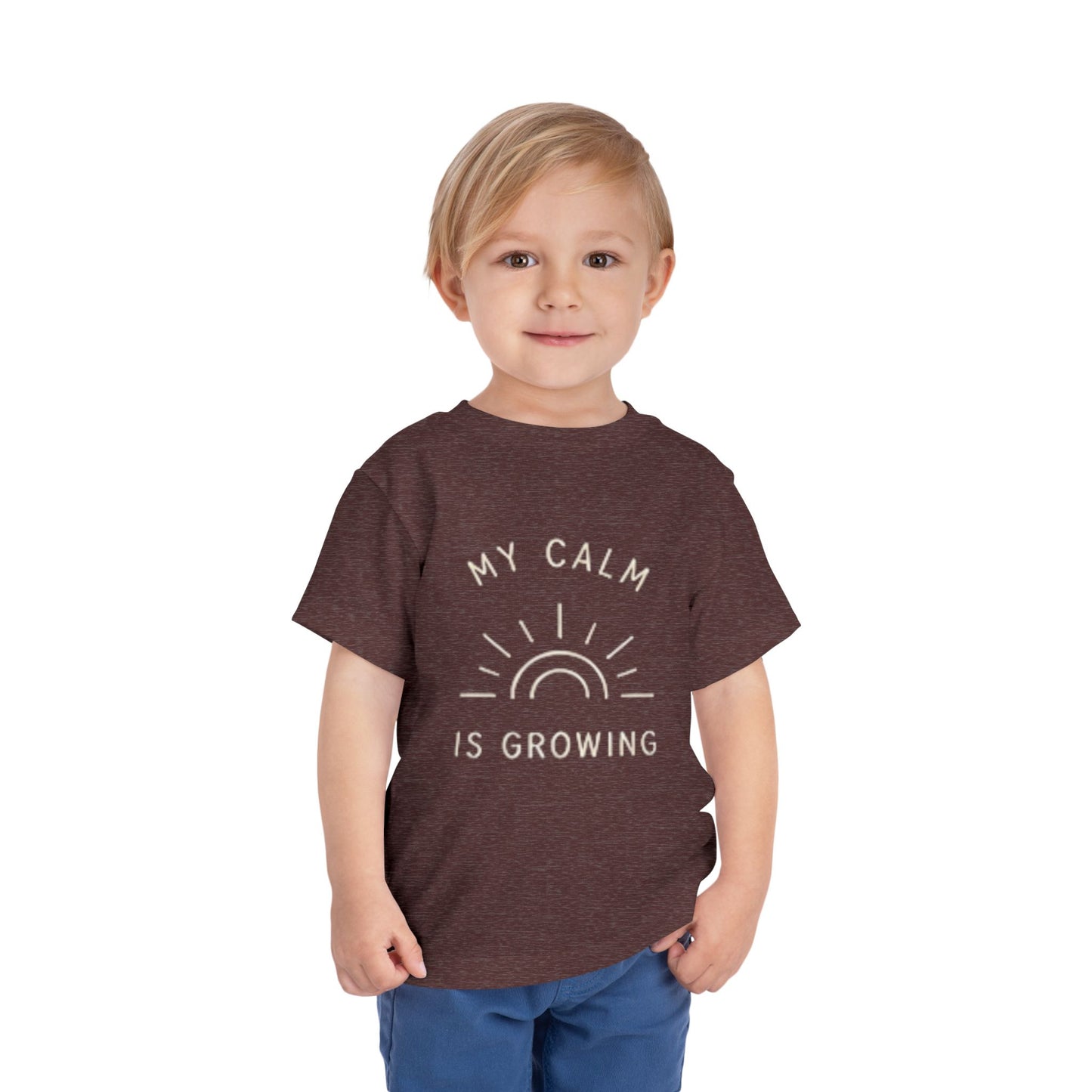 My Calm Is Growing Toddler Tee
