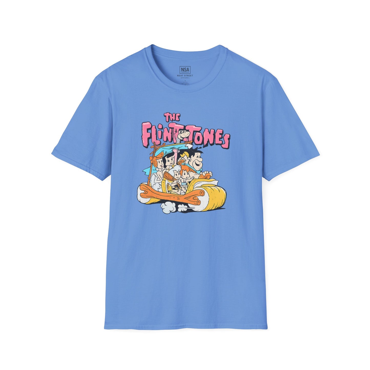 The Flintstones Vintage Cartoon T‑Shirt