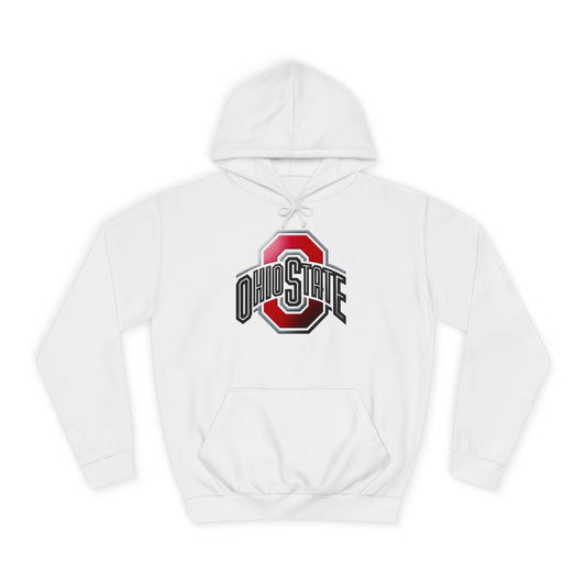 Ohio State University Unisex College Hoodie, College Apparel, Sportswear, Gift for Students, Layering Hoodie, School Spirit