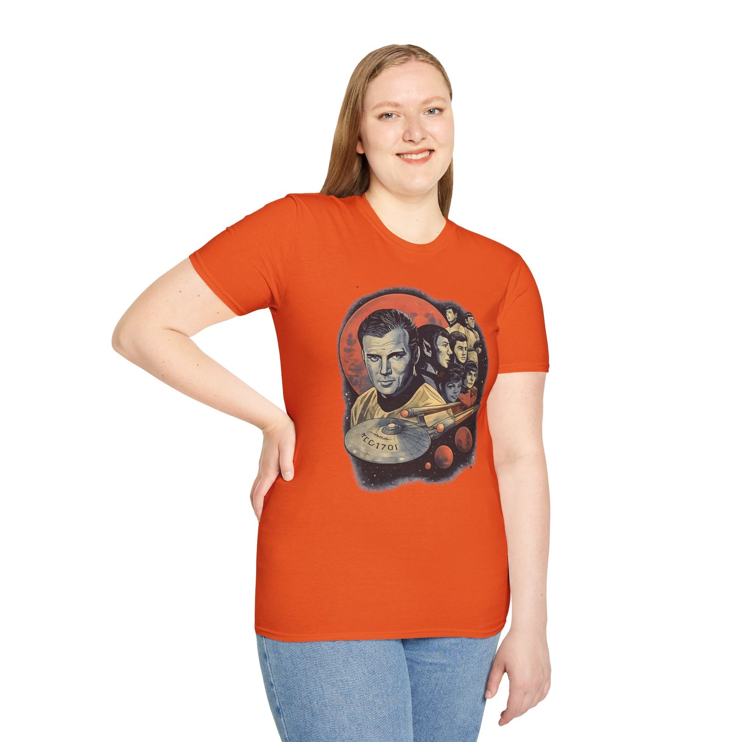 Retro Star Trek - T-Shirt