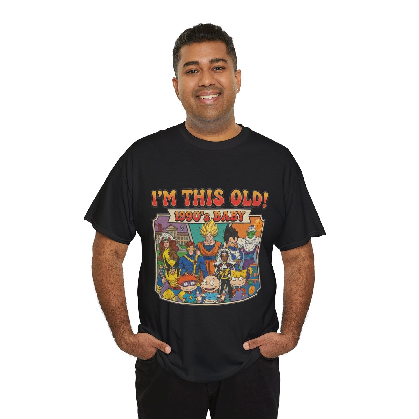 I'm This Old! 1990's Baby T-Shirt