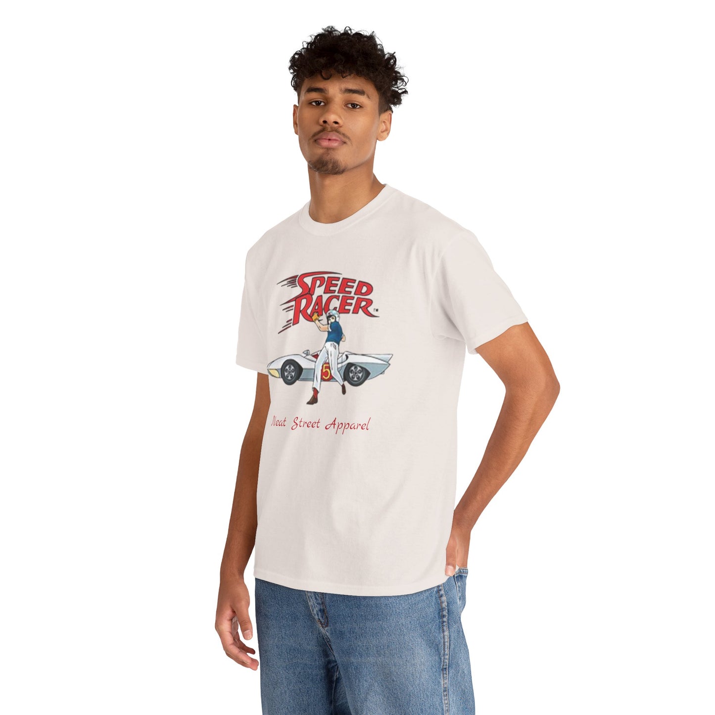 Unisex Speed Racer Graphic T-Shirt