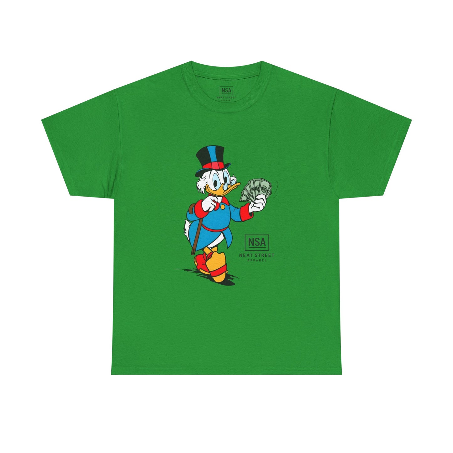 Scrooge McDuck Money Stroll T-Shirt