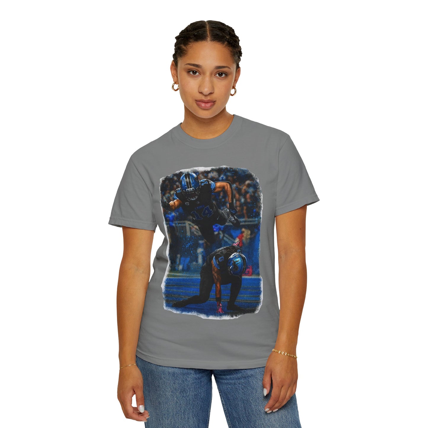 Lions TD Celebration Tee