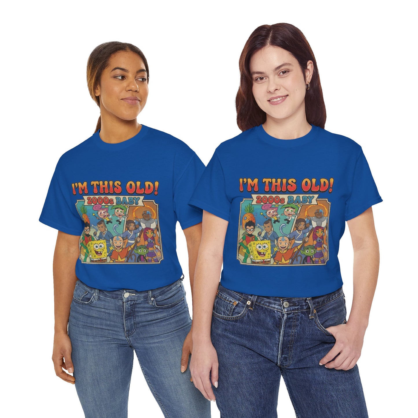 I'm This Old! 2000s Baby T-Shirt