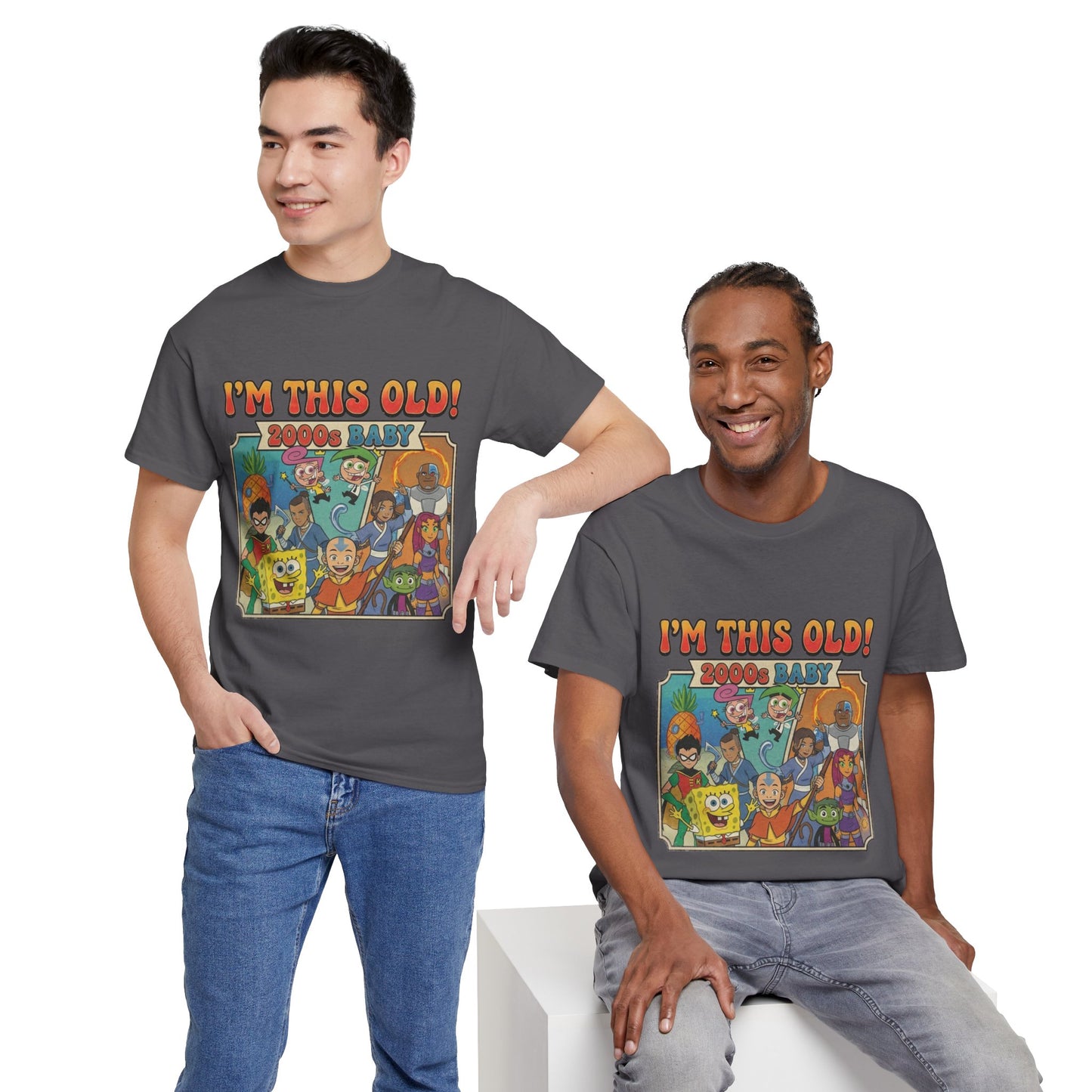 I'm This Old! 2000s Baby T-Shirt