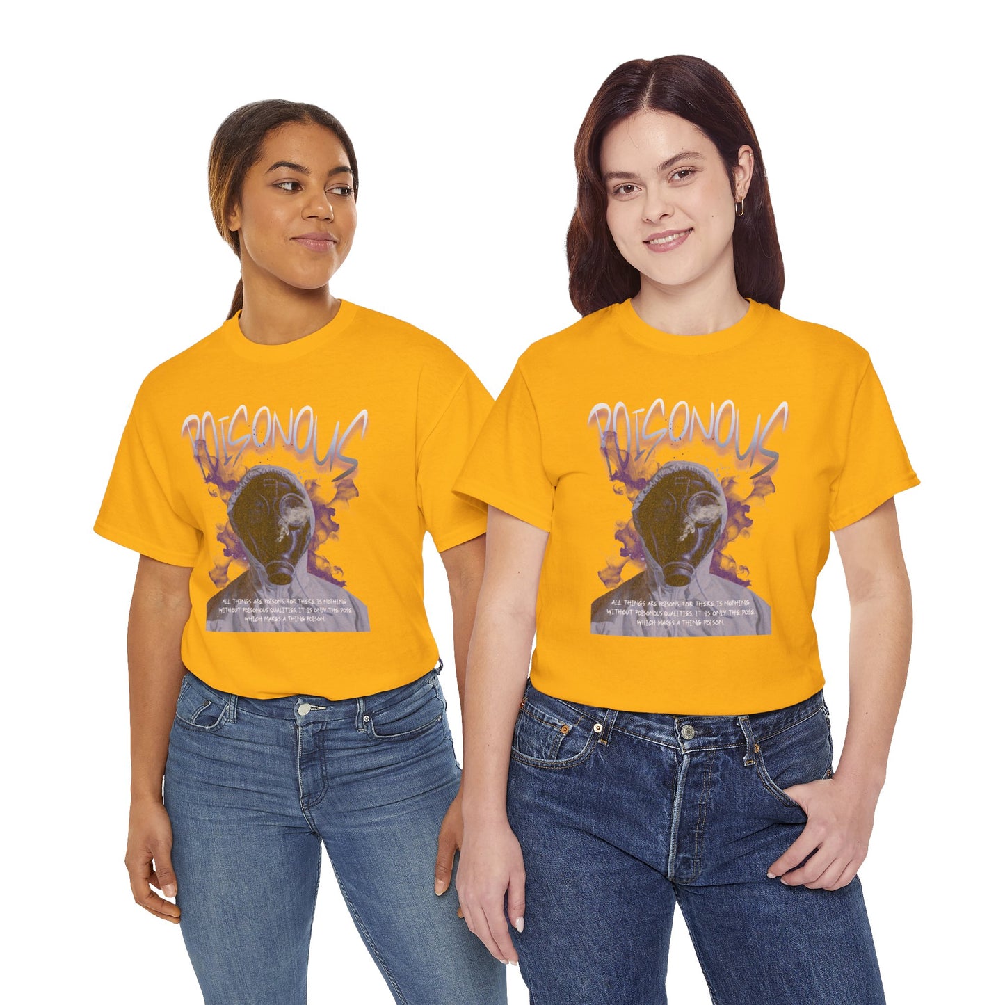 Psychedelic Graphic Unisex Heavy Cotton T-shirt