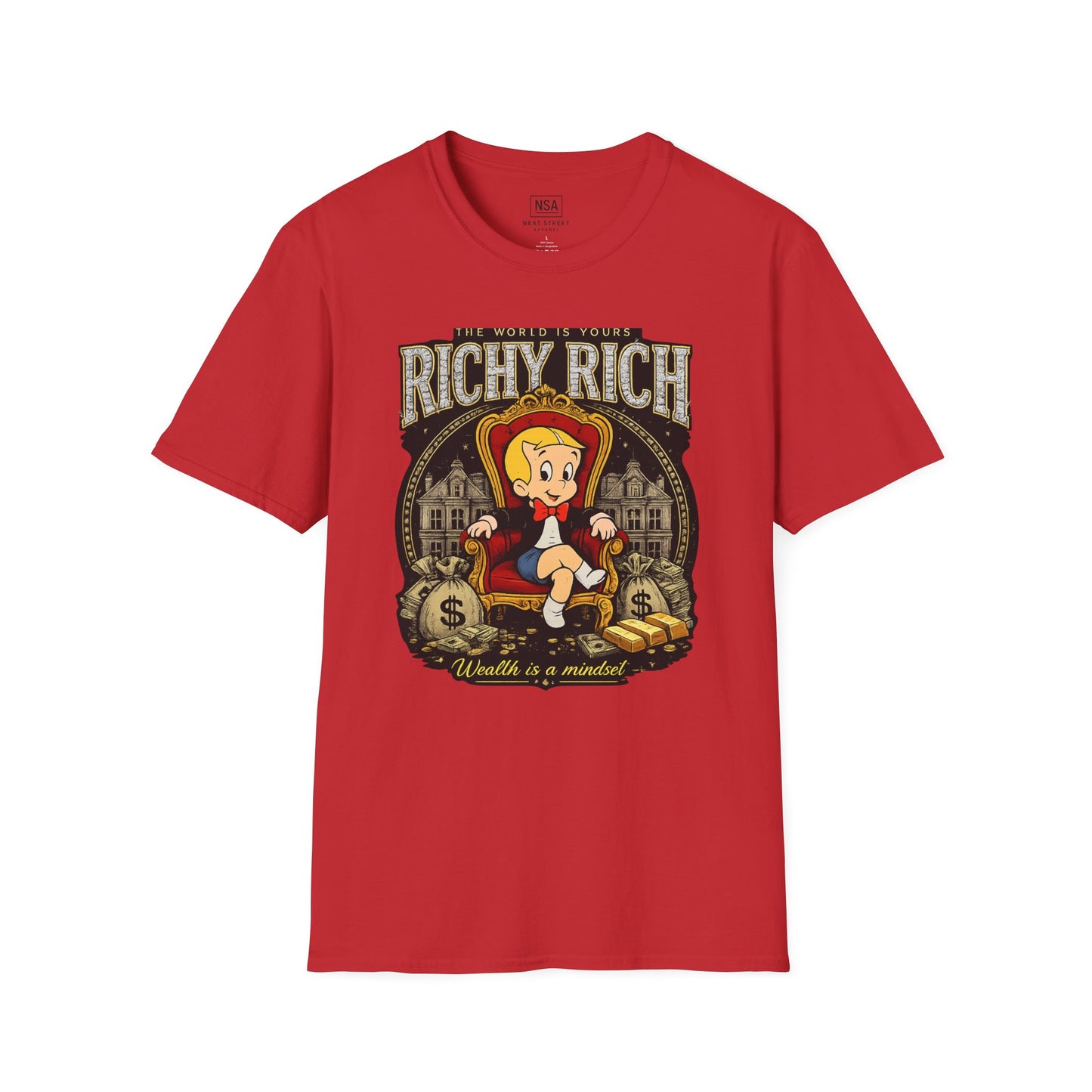 Richy Rich Retro T-Shirt