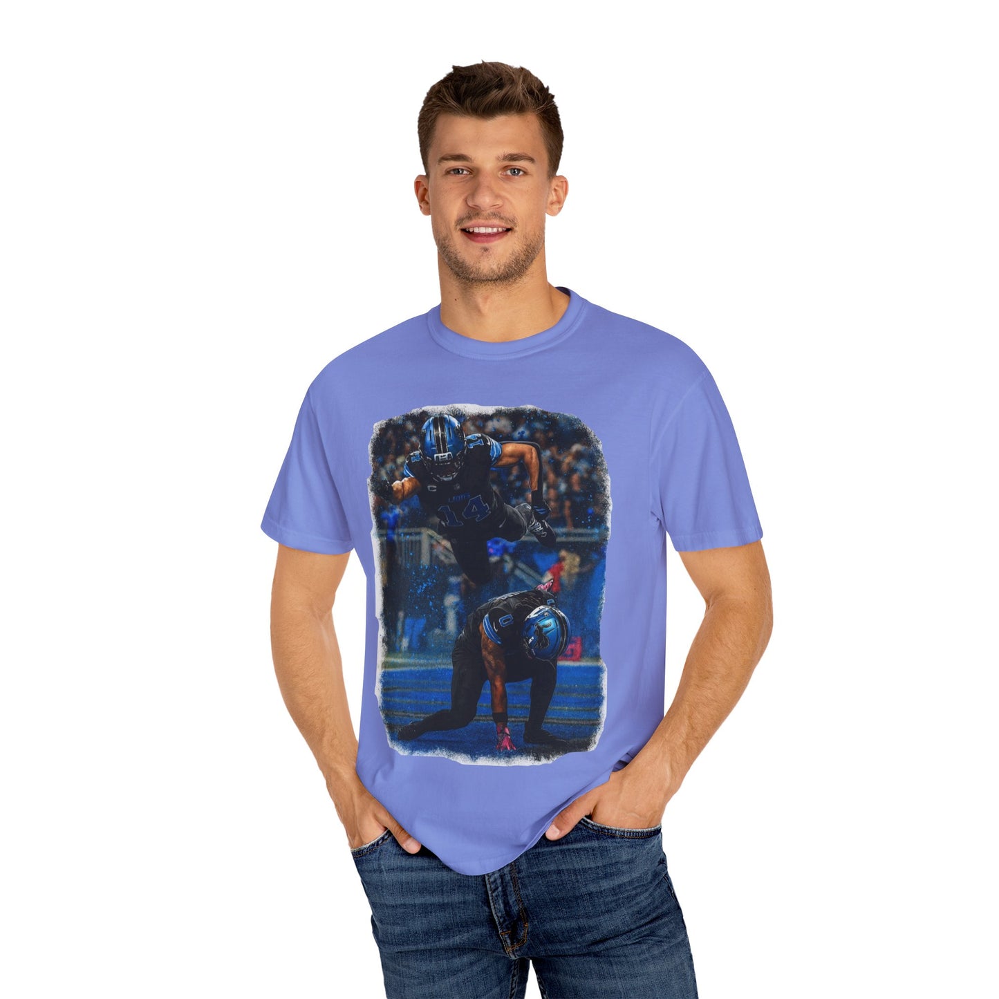 Lions TD Celebration Tee