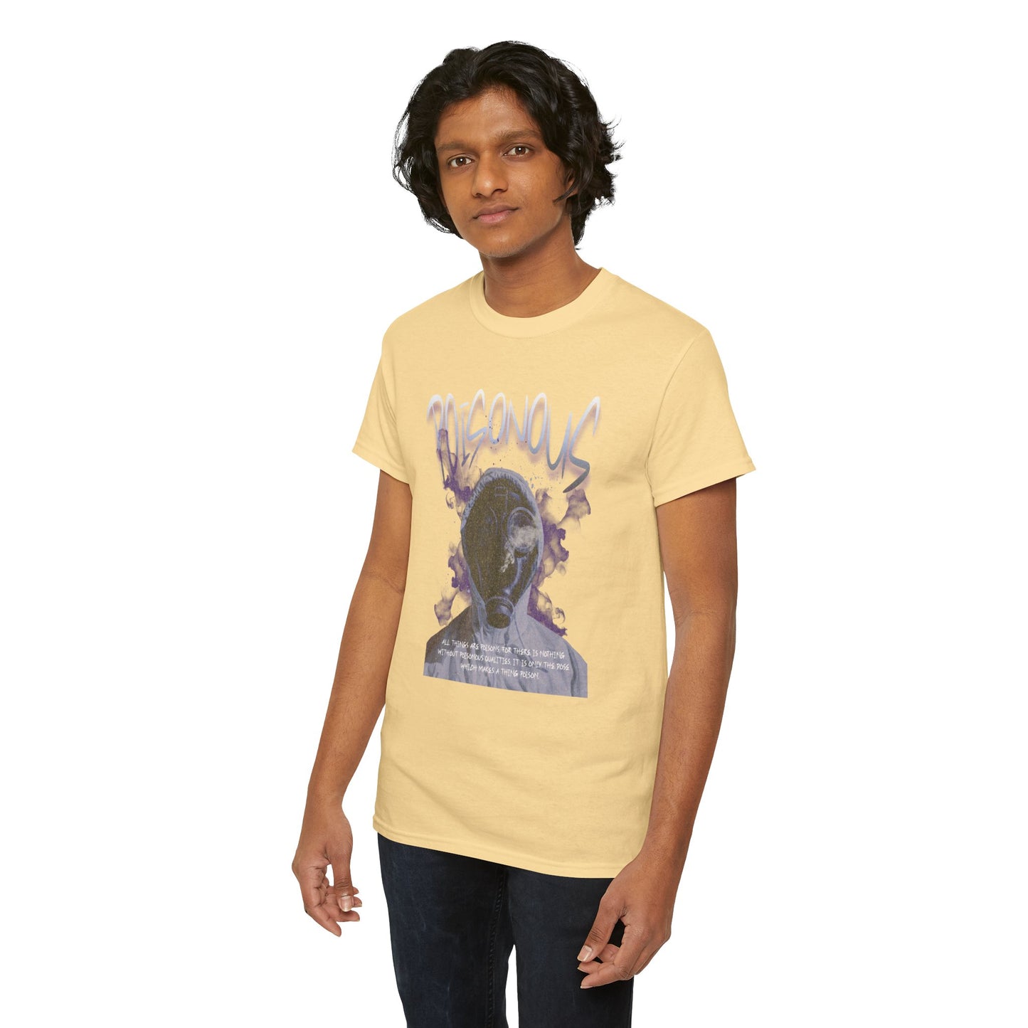 Psychedelic Graphic Unisex Heavy Cotton T-shirt