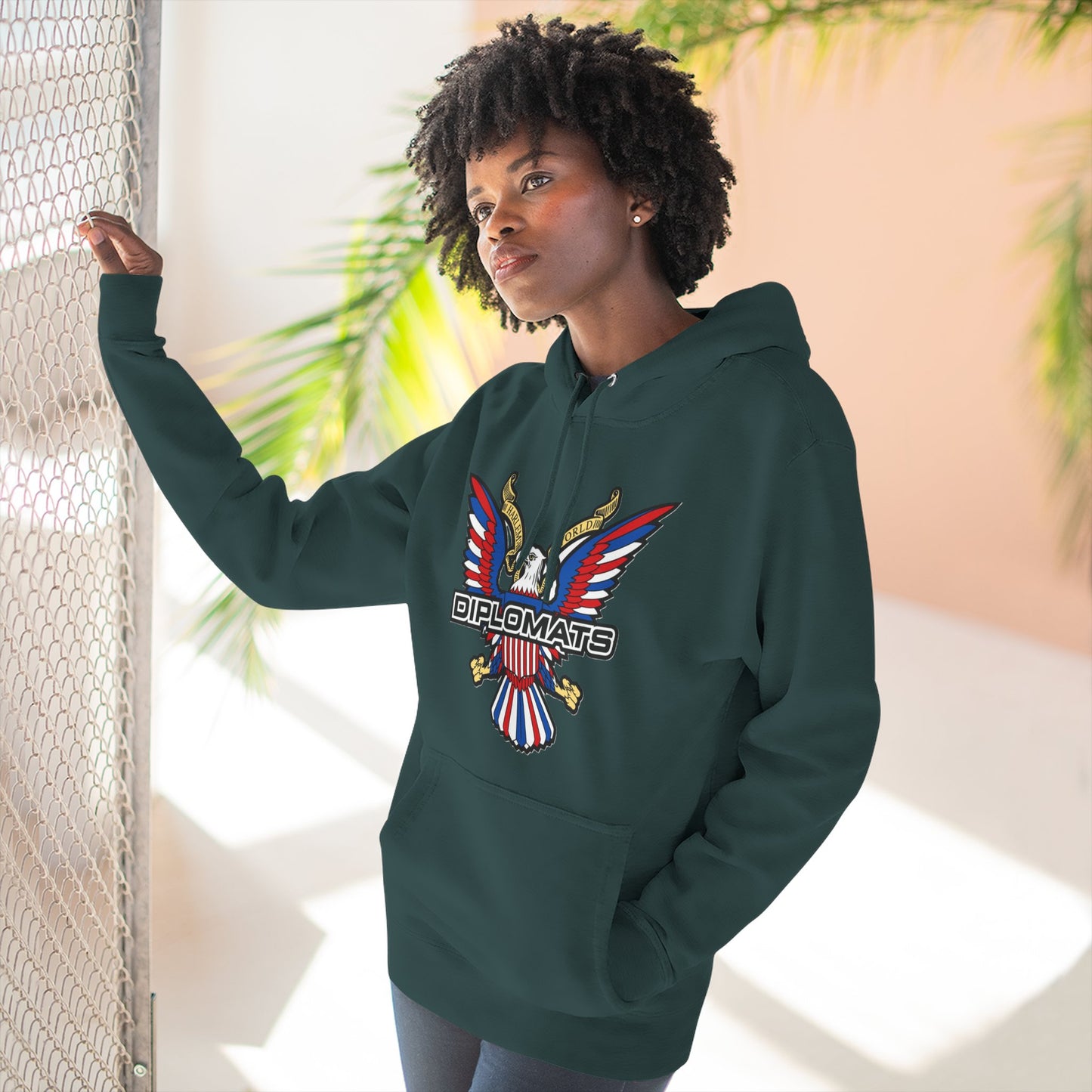 Diplomats Hoodie —  Vintage  Graphic