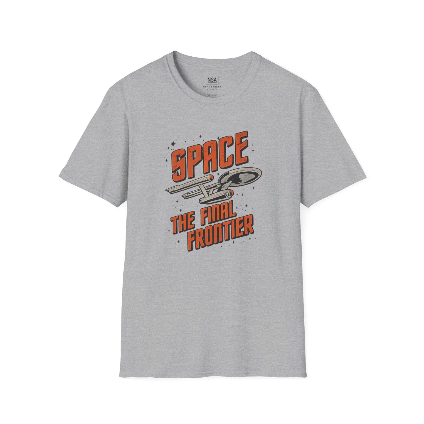 Space: The Final Frontier Retro T-Shirt