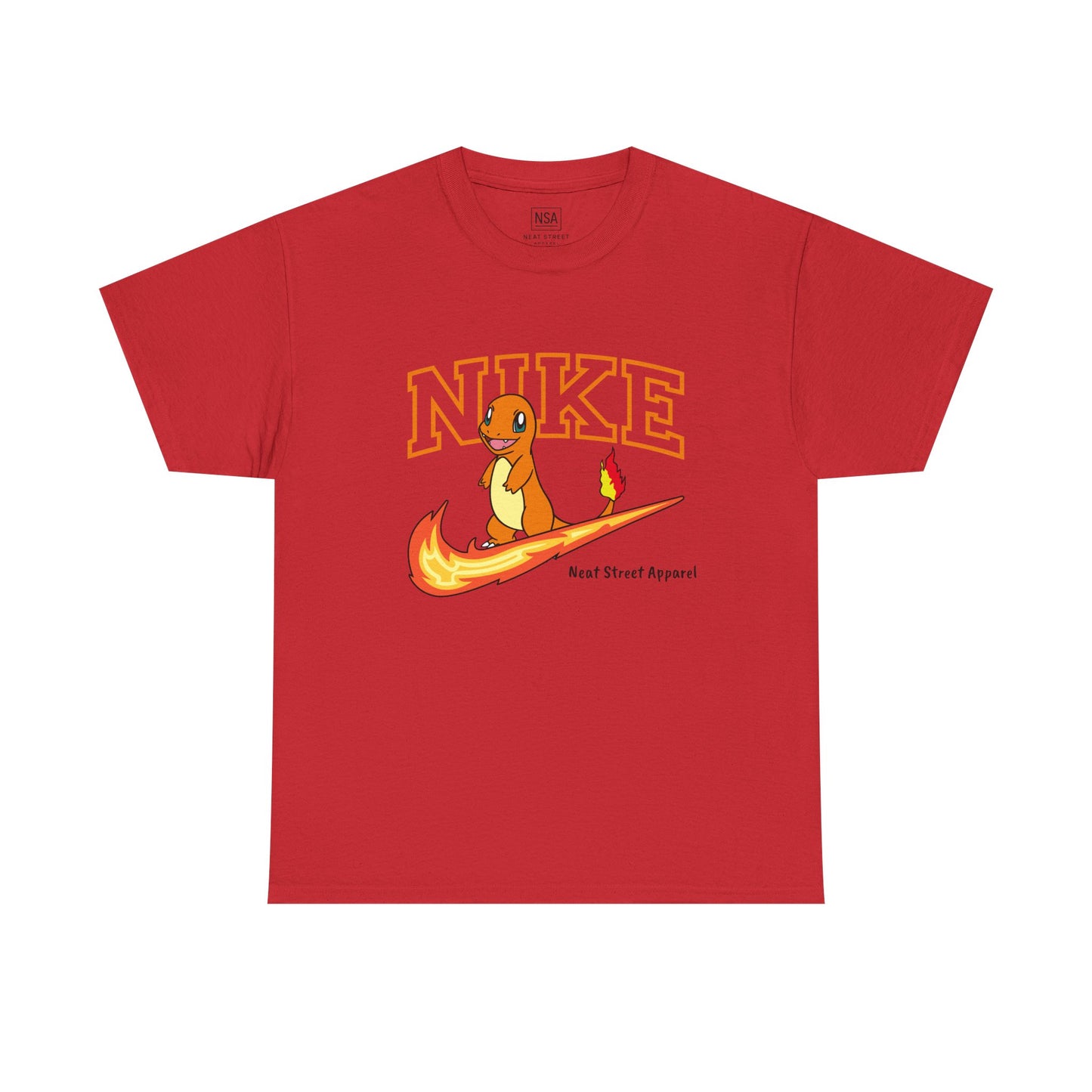 Unisex Anime Heavy Cotton Tee