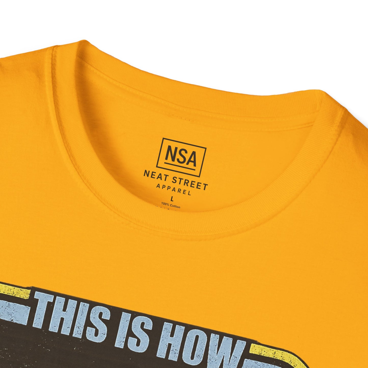 Retro Tricycle Graphic T-Shirt