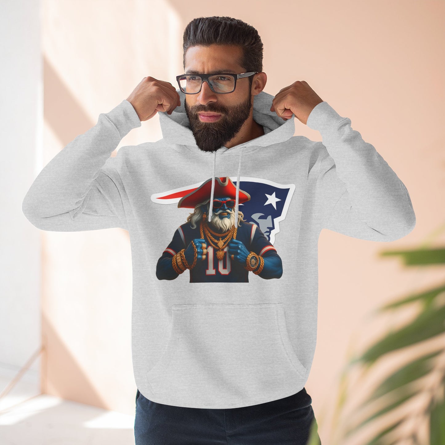 Patriots Hoodie - New England Fleece Pullover