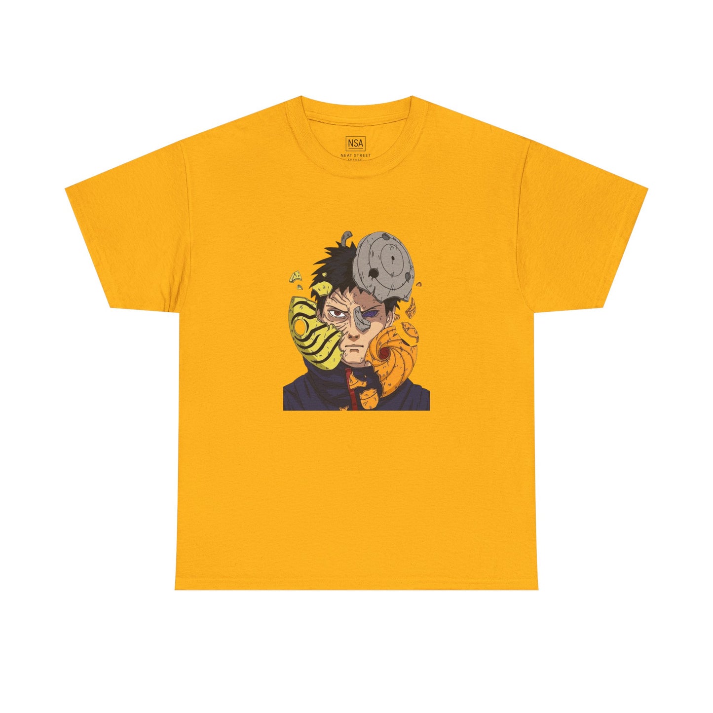 Obito Anime Unisex Heavy Cotton Tee