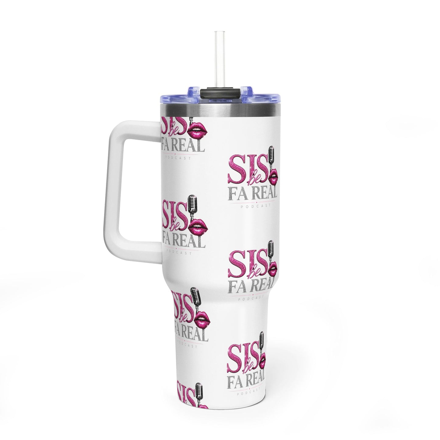 Sis FaReal 40oz Tumbler