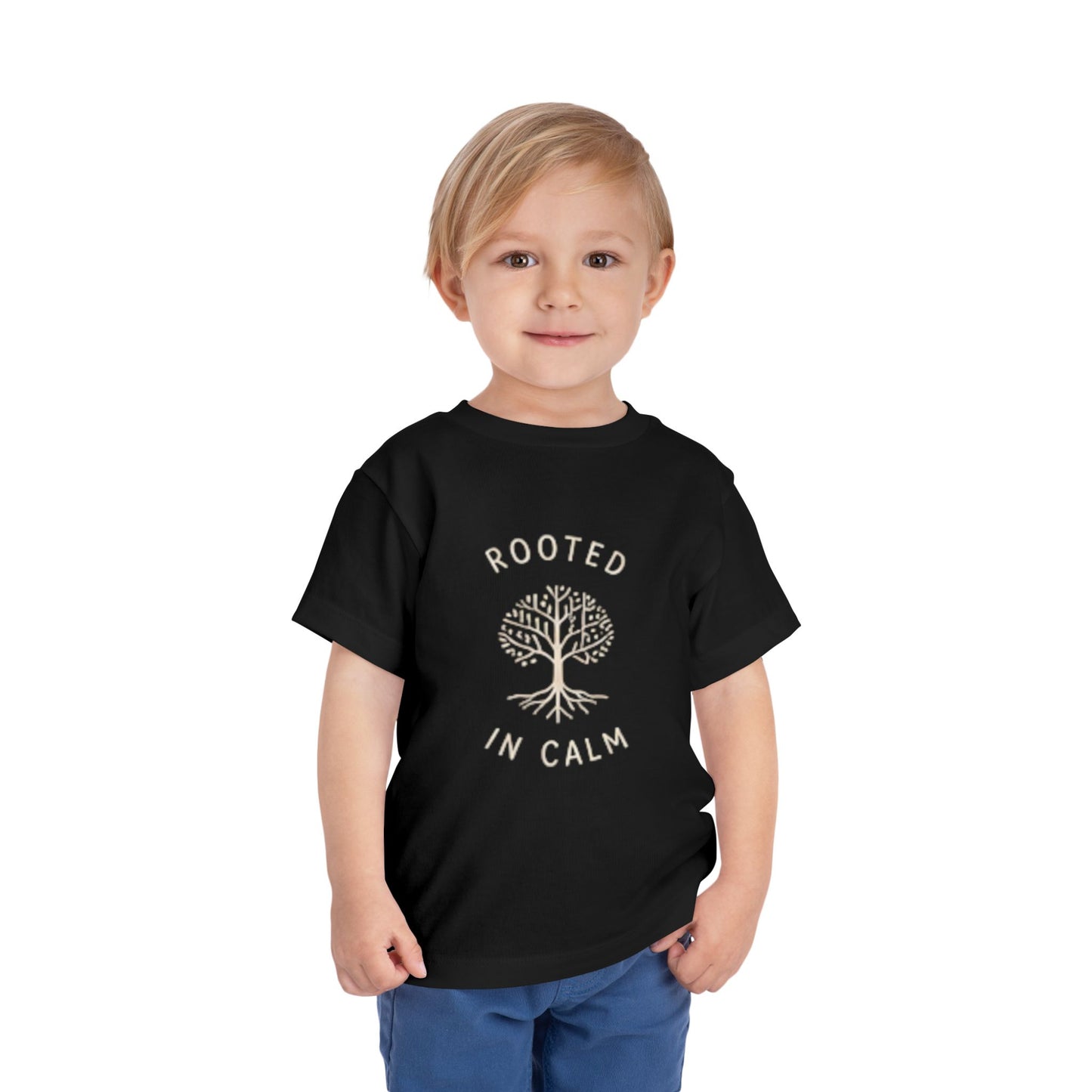 Rooted in Calm Toddler Tee