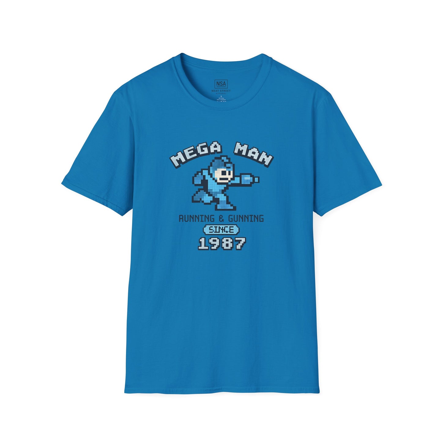 Mega Man Retro Pixel Tee