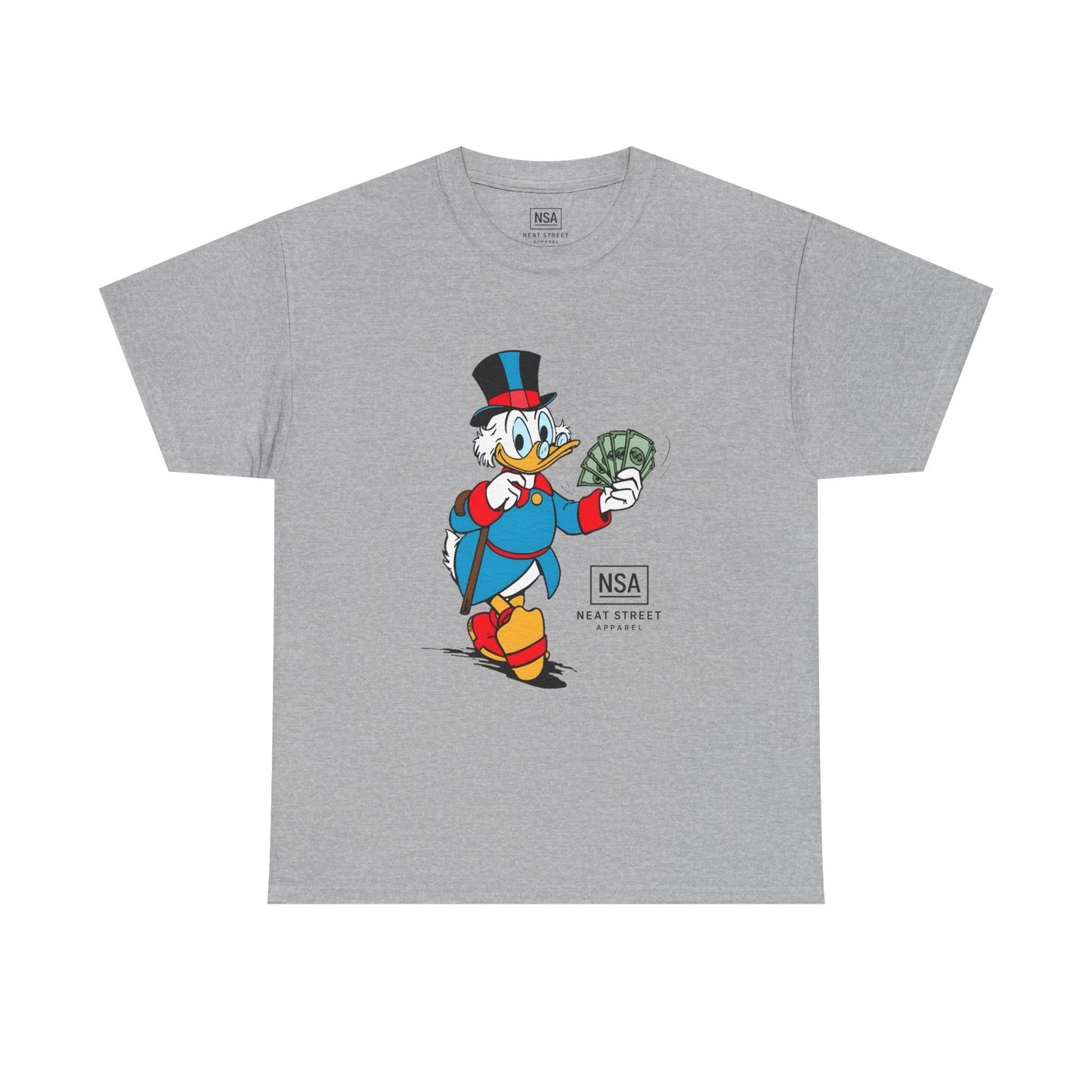 Scrooge McDuck Money Stroll T-Shirt