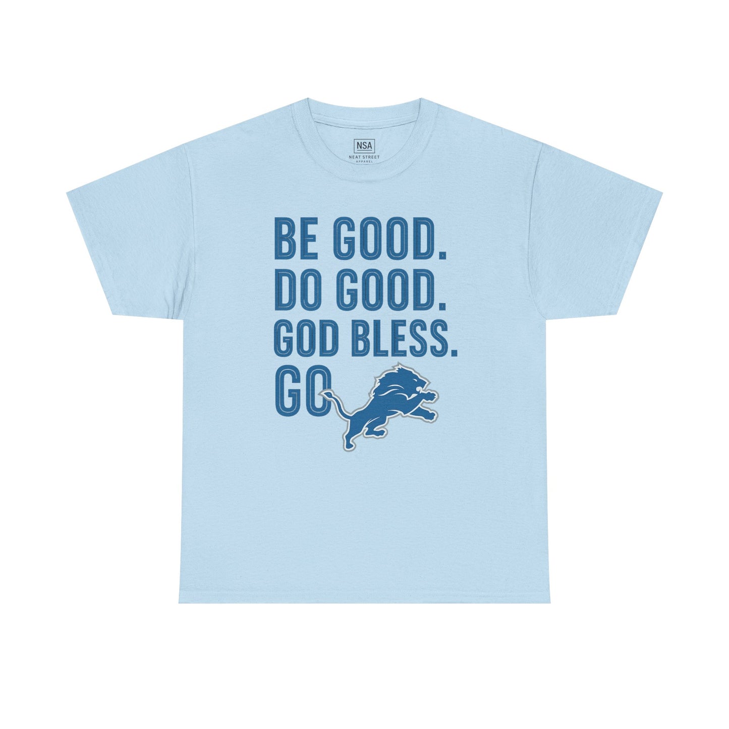 Go Lions Unisex Cotton Tee