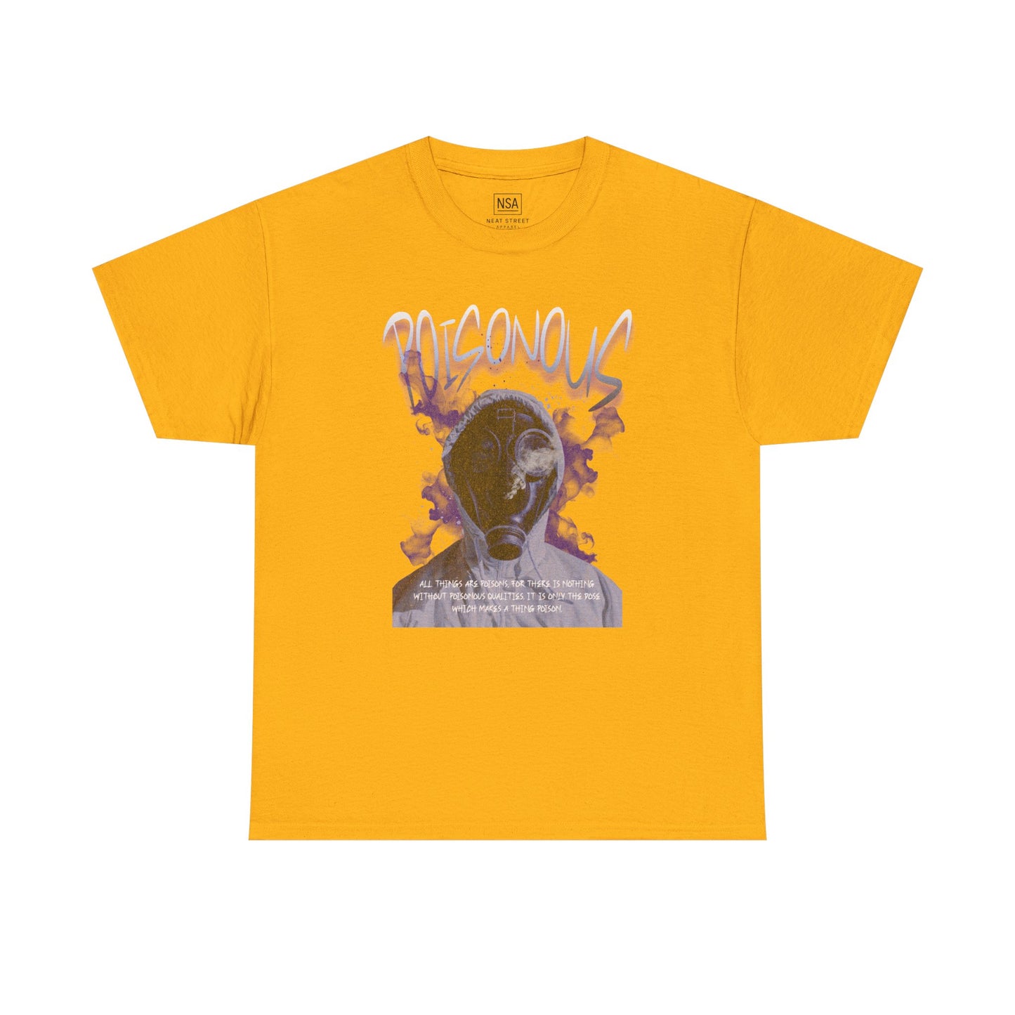 Psychedelic Graphic Unisex Heavy Cotton T-shirt