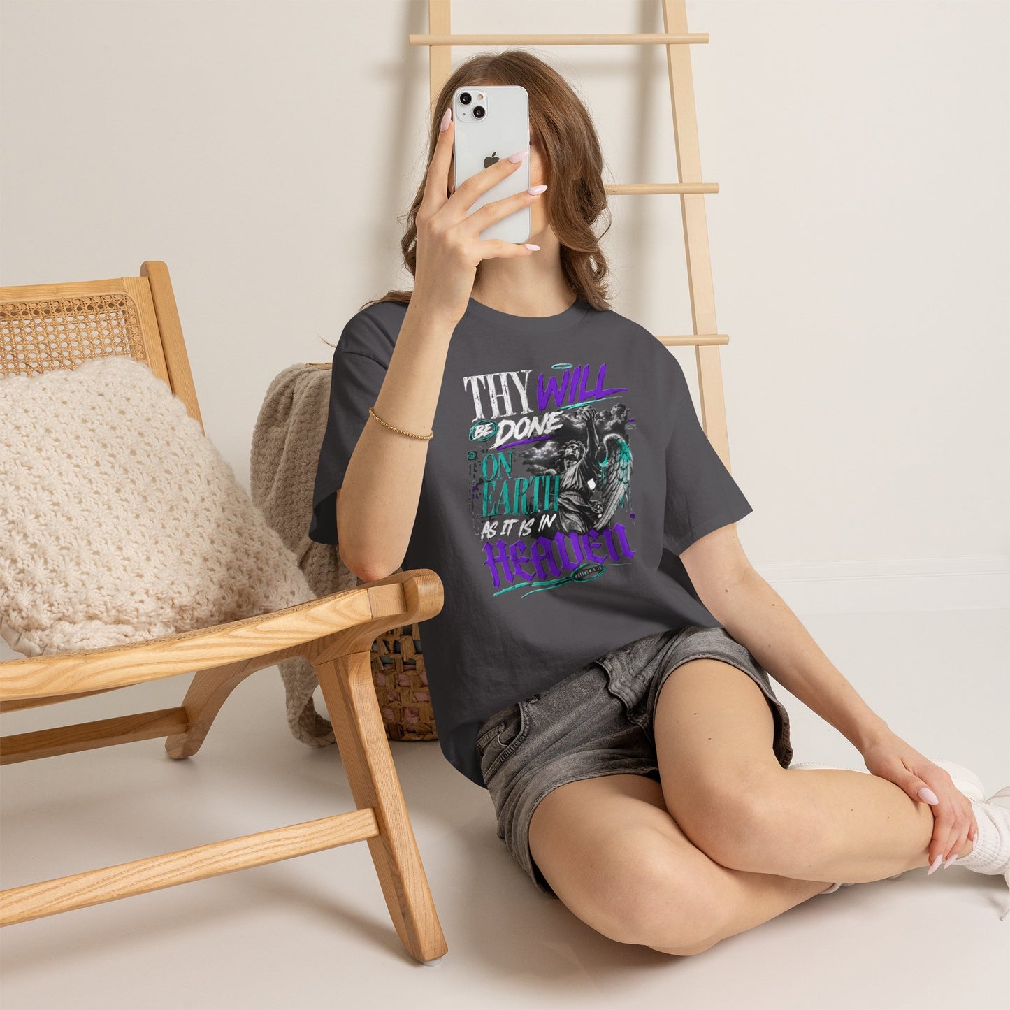 "Thy Will Be Done" Graphic T-Shirt