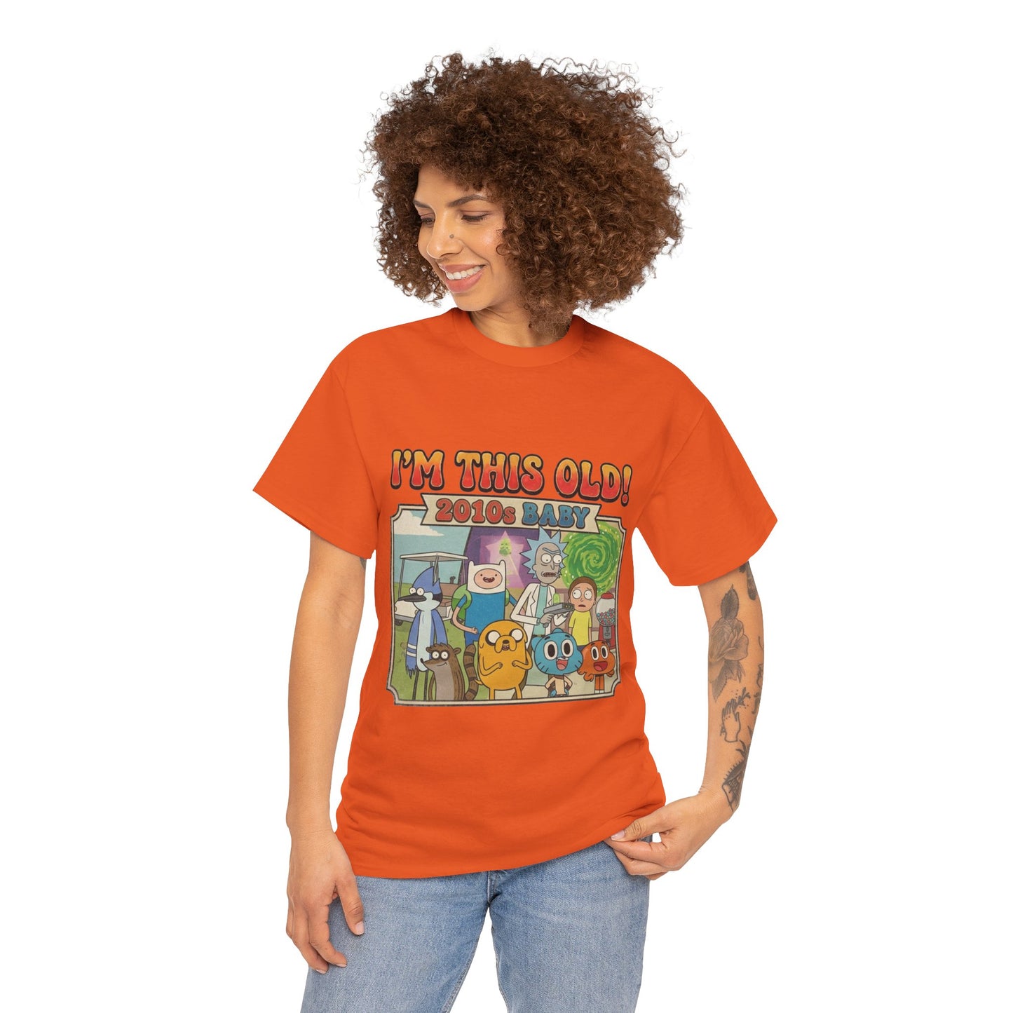 I'm This Old! 2010s Baby T-Shirt