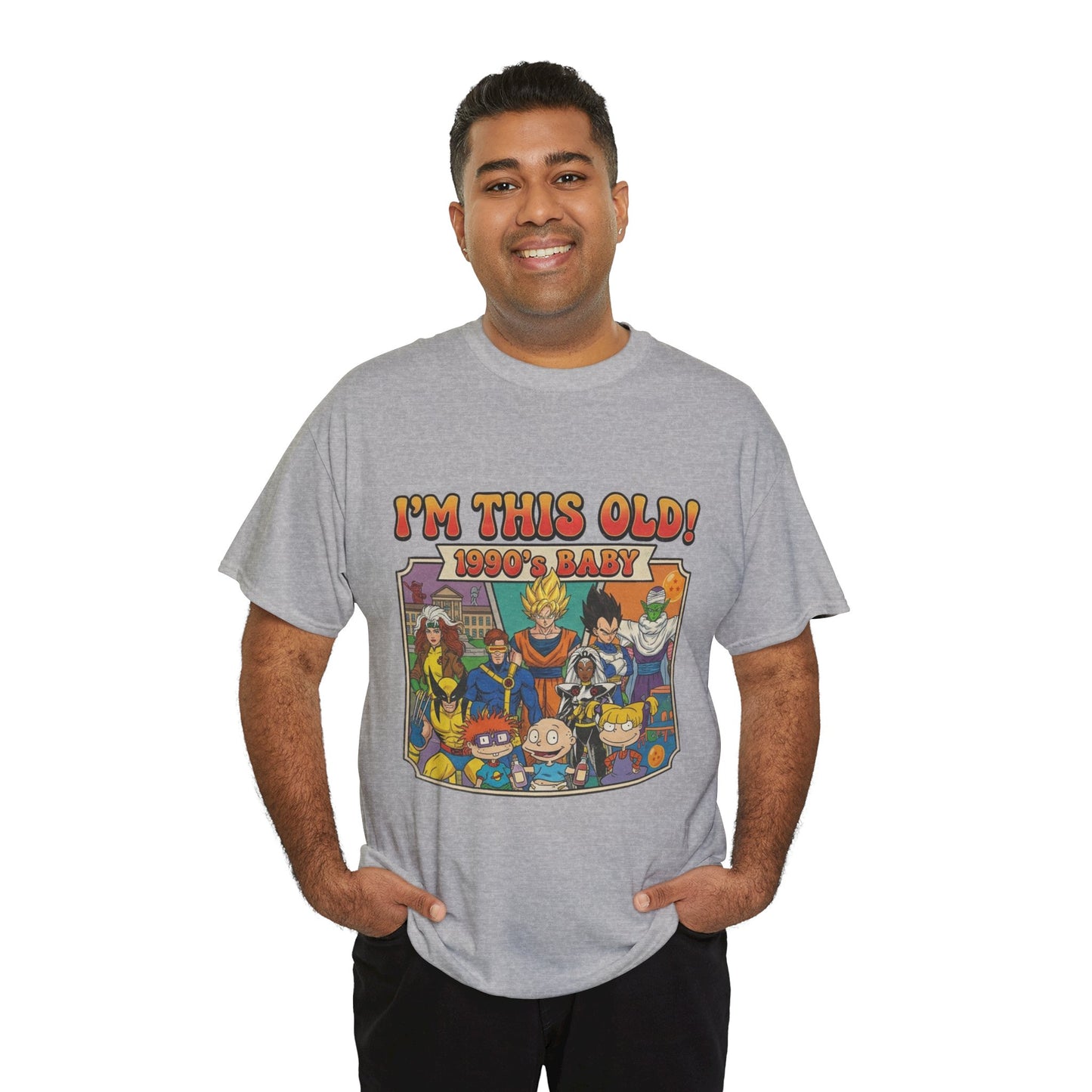 I'm This Old! 1990's Baby T-Shirt