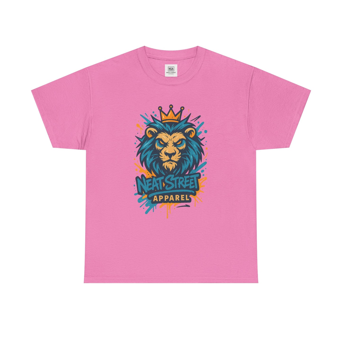 King Lion Graphic Unisex Heavy Cotton Tee