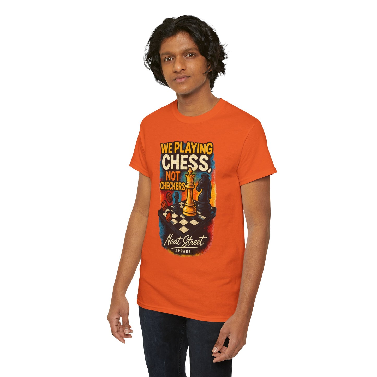 We Playing Chess Not Checkers Unisex Graphic T-Shirt
