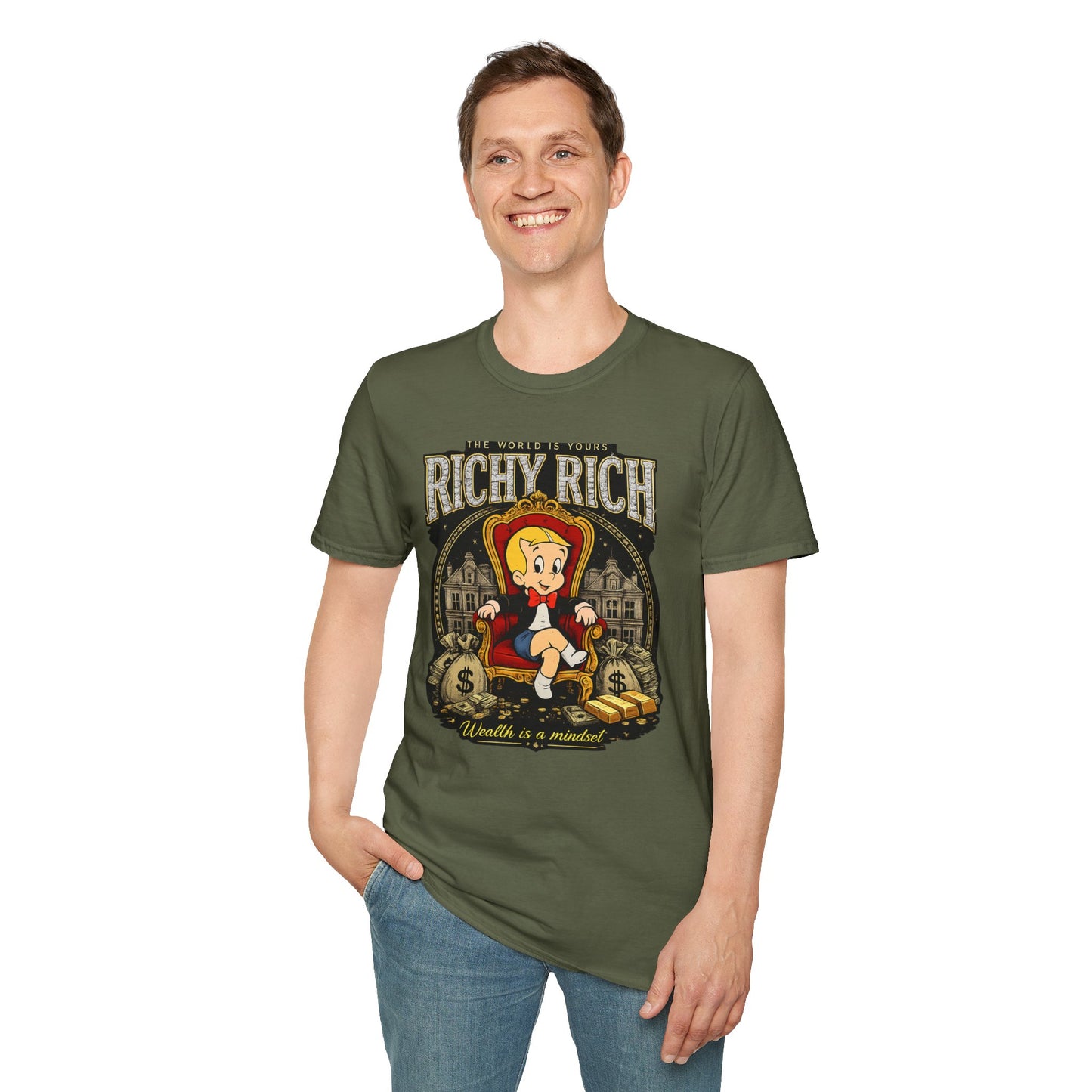 Richy Rich Retro T-Shirt