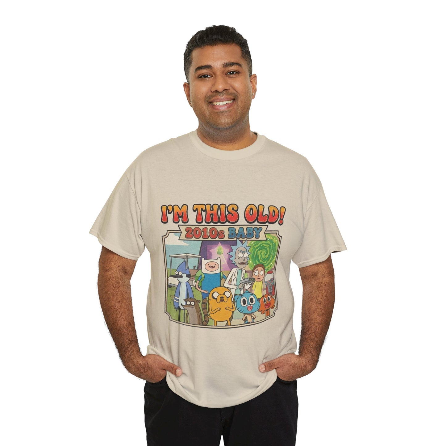 I'm This Old! 2010s Baby T-Shirt