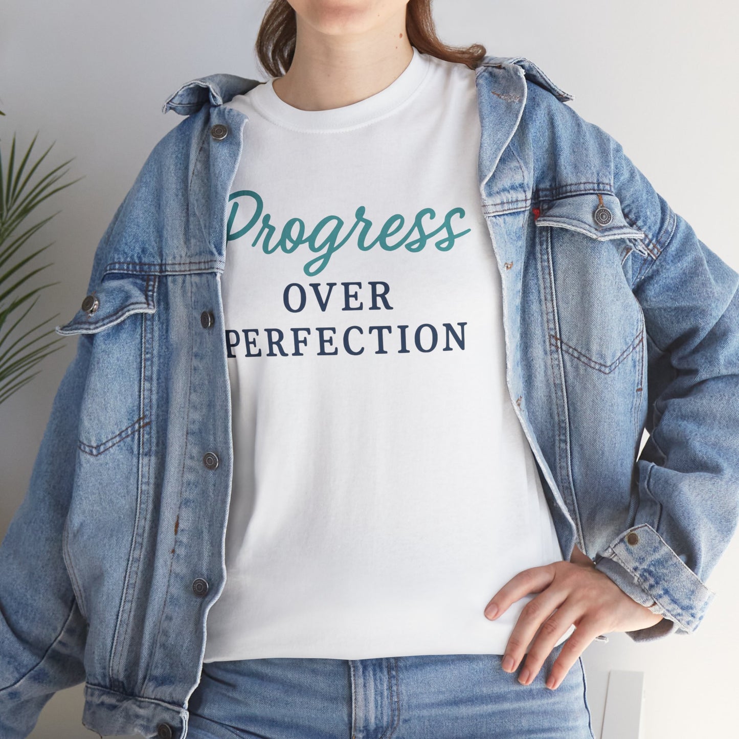 Progress Over Perfection Shirt