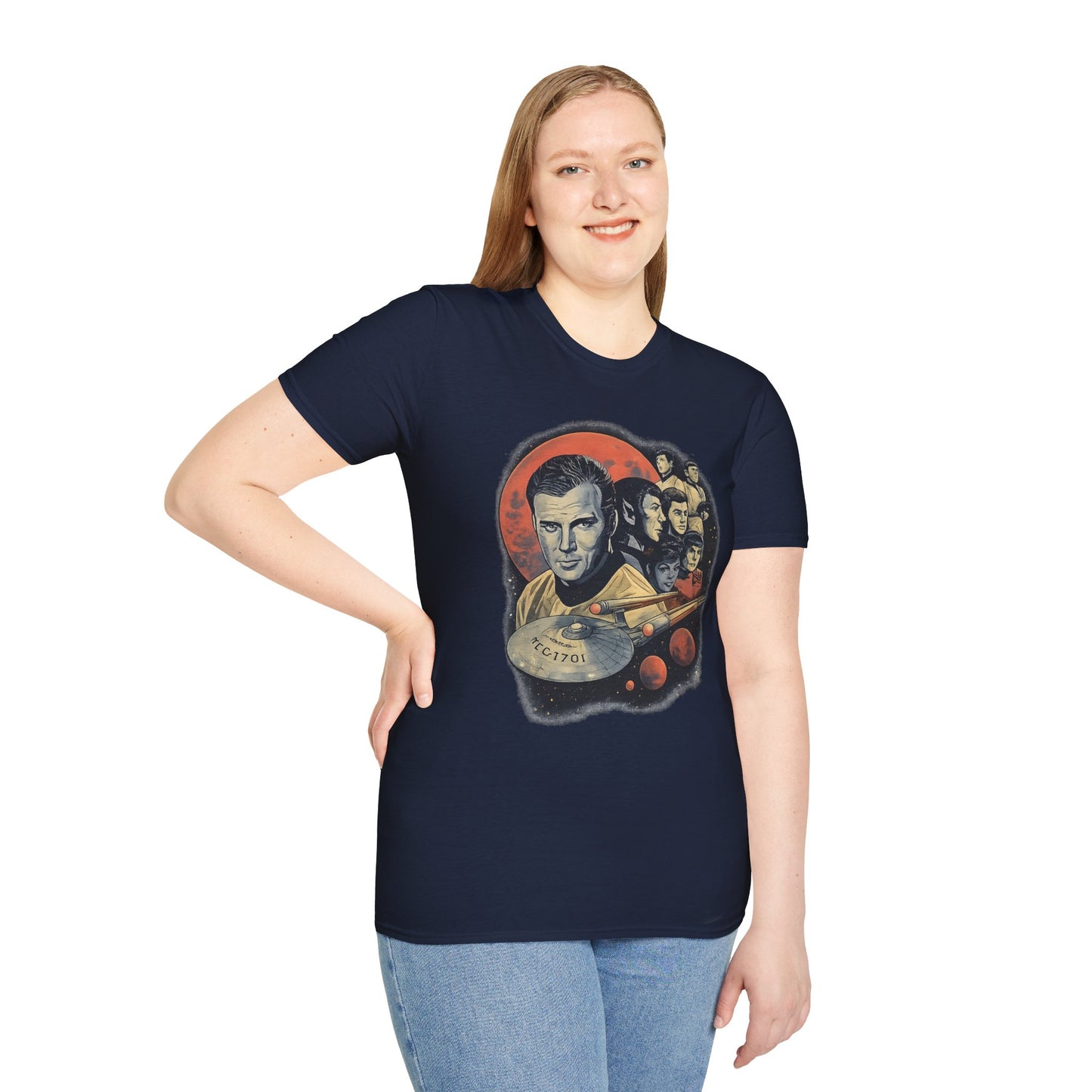 Retro Star Trek - T-Shirt