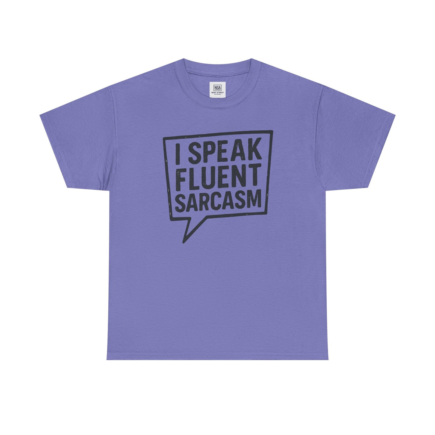 Fluent Sarcasm Humor Tee Unisex Cotton T-Shirt